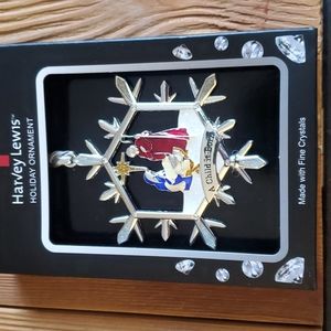 Harvey Lewis holiday ornament